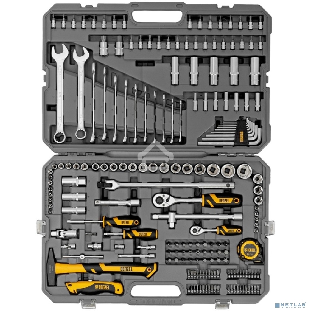 Набор инструментов Denzel 1/2