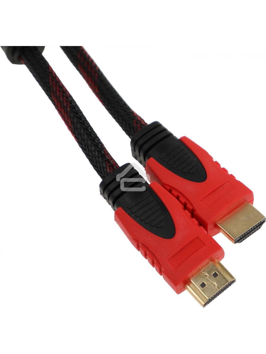 Кабель соединительный аудио-видео Premier 5-813R HDMI (m)/HDMI (m) 20м. феррит.кольца черный/красный (5-813R 20.0)