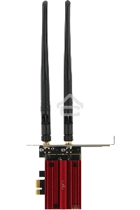 Сетевой адаптер Wi-Fi + Bluetooth Cudy WE3000S АХ5400 PCI Express (ант.внеш.съем) 2ант.