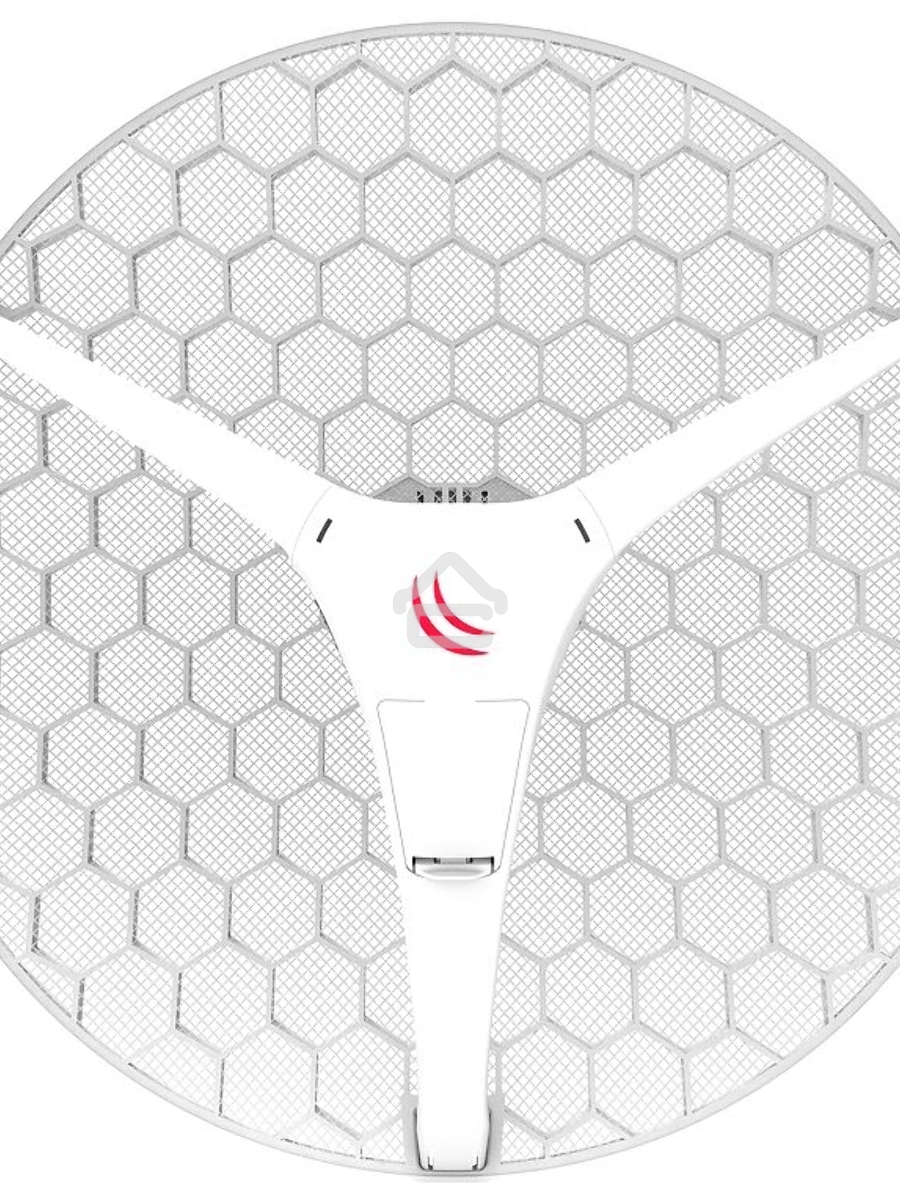Точка доступа MikroTik RBLHG-5HPnD-XL4pack LHG XL HP5 4pack (LHG XL HP5 with 27dBi 5GHz antenna, Dual Chain High Power 802.11an wireless, 600MHz CPU,
