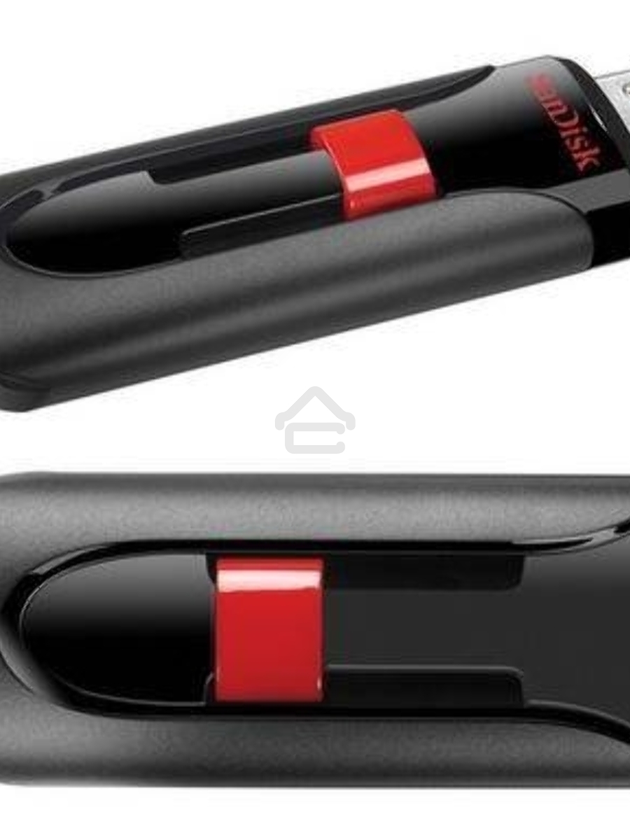 Флеш диск Sandisk 32Gb Cruzer Glide SDCZ60-032G-B35 USB2.0 черный