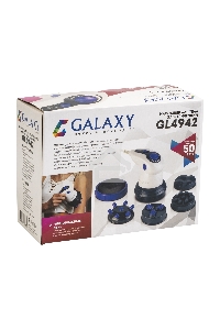 Массажер для тела Galaxy GL 4942, белый/фиолетовый