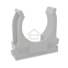 Держатель с защелкой. д.32мм DKC