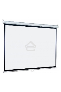 Настенный экран Lumien Eco Picture 164х240см (рабочая область 130х232 см) Matte White восьмигранный корпус, возможность потолочн./настенного крепления, уровень в комплекте, 16:9 (треугольная упаковка)