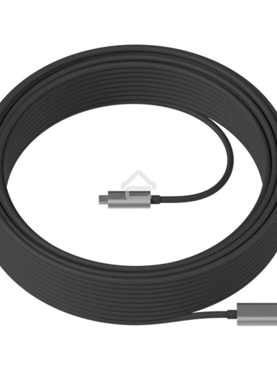 Кабель Accessory Logitech STRONG USB 3.1 CABLE 10 M,GRAPHITE