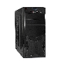 Компьютерный корпус Exegate EX261449RUS Miditower CP-601 Black, ATX, <CP400W, 80mm>, 2*USB, Audio