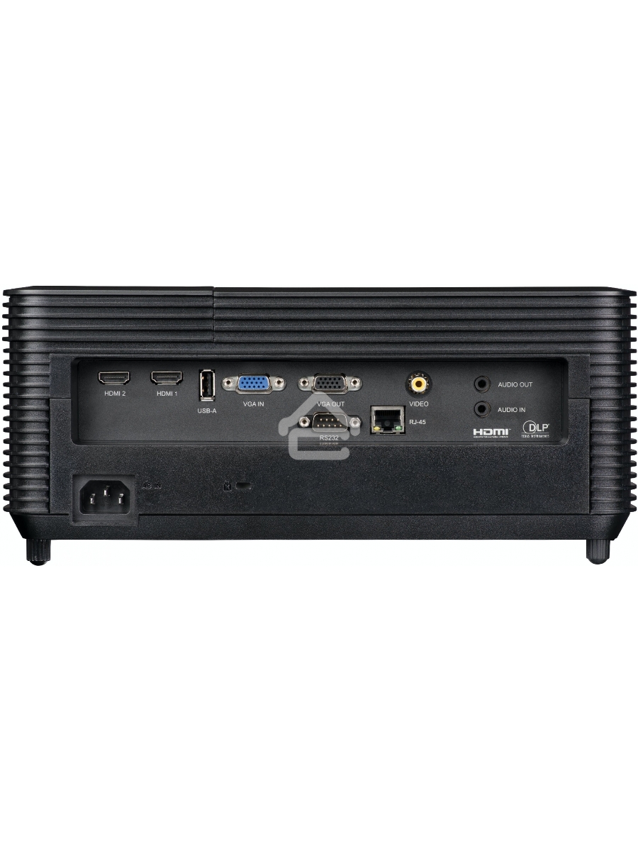 Проектор INFOCUS IN136 DLP, 4000 ANSI Lm, WXGA (1280x800), 28500:1, 1.54-1.72:1, 3.5mm in, Composite video, VGAin, HDMI 1.4aх3 (поддержка 3D), USB-A (для SimpleShare и др.), лампа 15000ч.(ECO mode), 3.5mm out, Monitor out (VGA), RS232, 21дБ, 4,5 кг