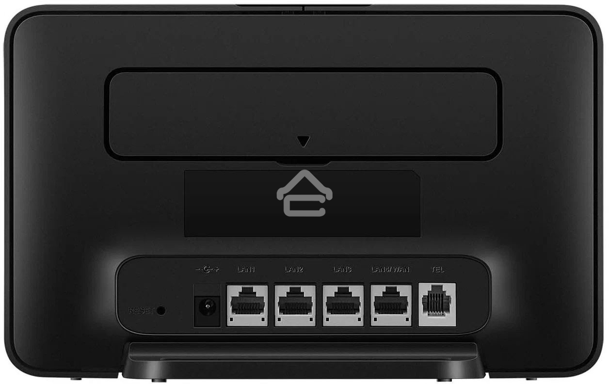 Интернет-центр Huawei B535-232a (51060HVA) 10/100/1000BASE-TX/3G/4G/4G+ cat.7 черный