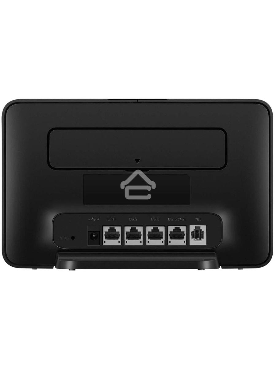 Интернет-центр Huawei B535-232a (51060HVA) 10/100/1000BASE-TX/3G/4G/4G+ cat.7 черный