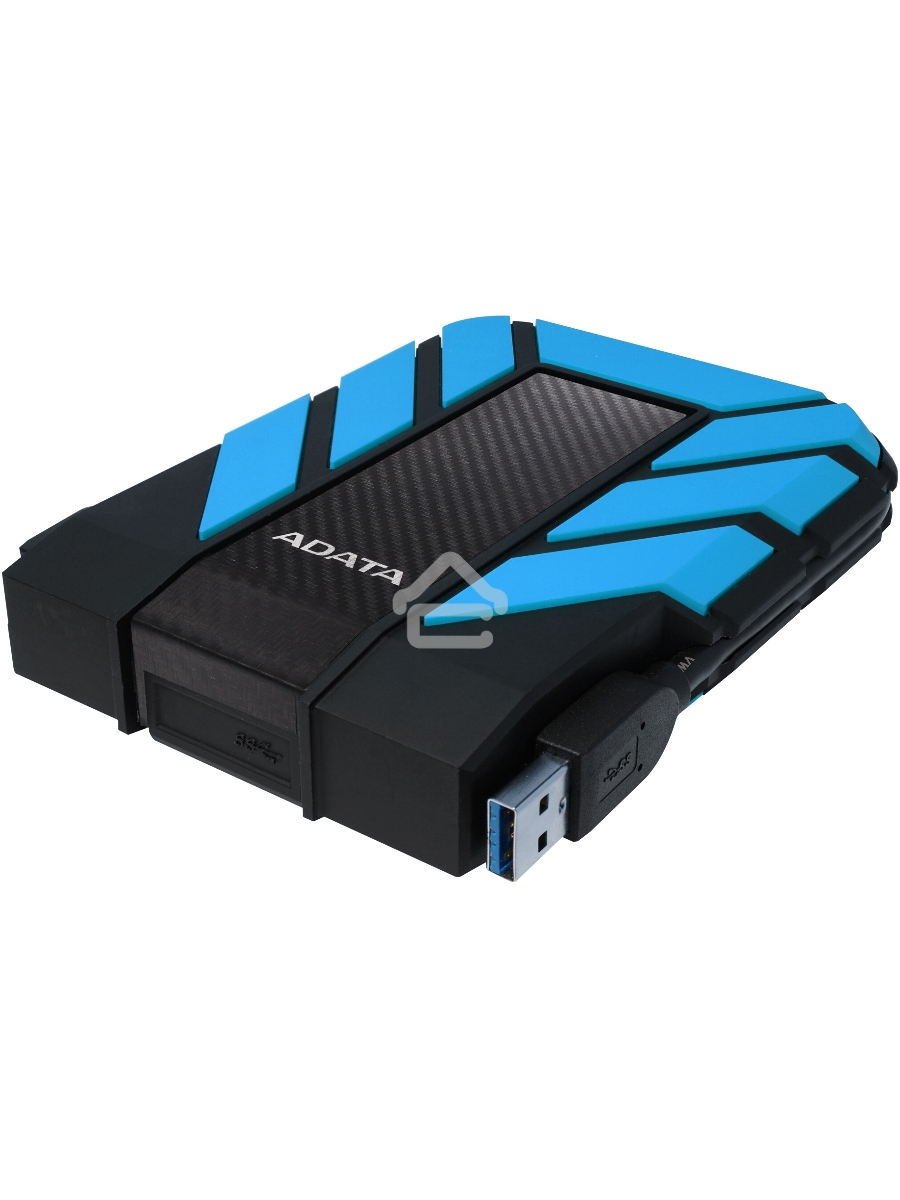 Внешний жесткий диск AData USB 3.0 2Tb AHD710-2TU3-CBL HD710 DashDrive Durable 2.5