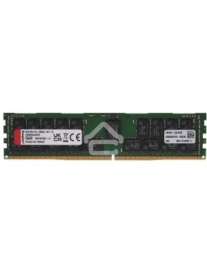 Оперативная память Kingston, DDR4, 32GB (1x32GB), 3200MHz, CL22, ECC, RDIMM