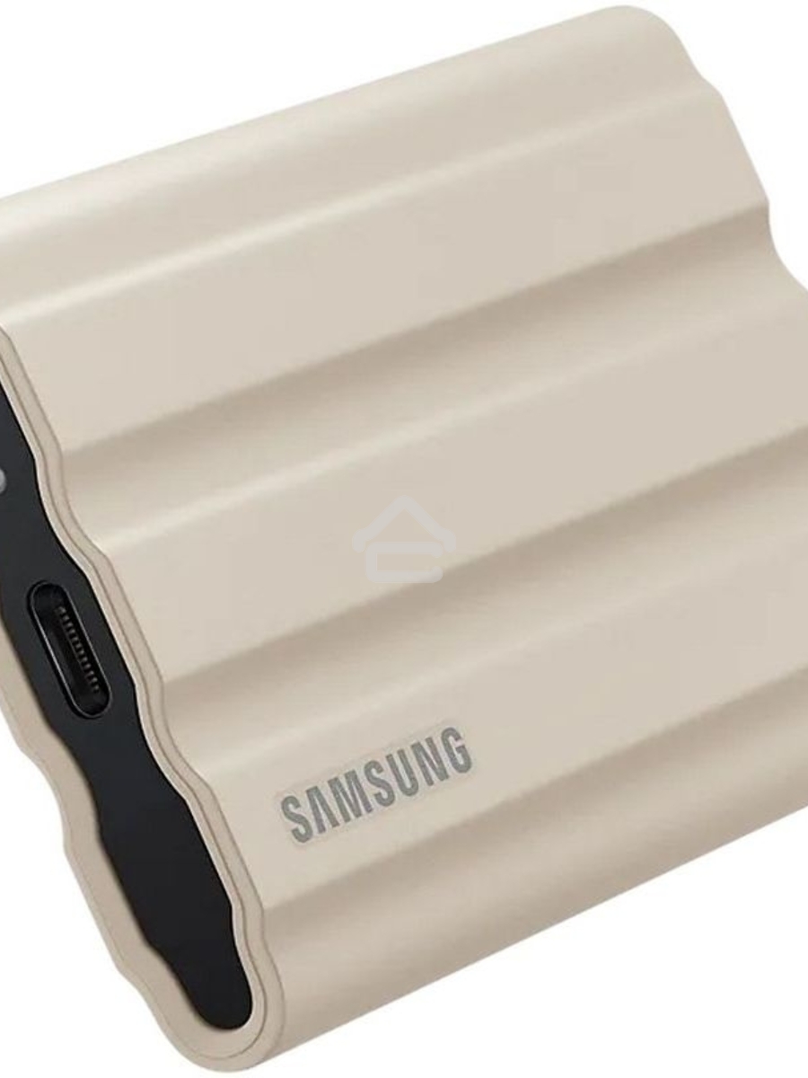 Твердотельный диск 1TB Samsung T7 Shield MU-PE1T0K/WW, V-NAND, USB 3.2 Gen 2 Type-C[R/W - 1000/1050 MB/s]/EU
