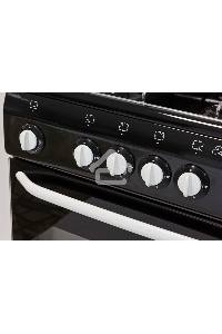 Газовая плита De Luxe 5040.36г черный