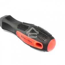 Отвертка Matrix Anti-Slip, PH2 х 100 мм, CrV, двухкомп. рукоятка