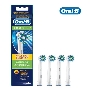 Насадка для зубной щетки ORAL-B EB50-4 WHITE