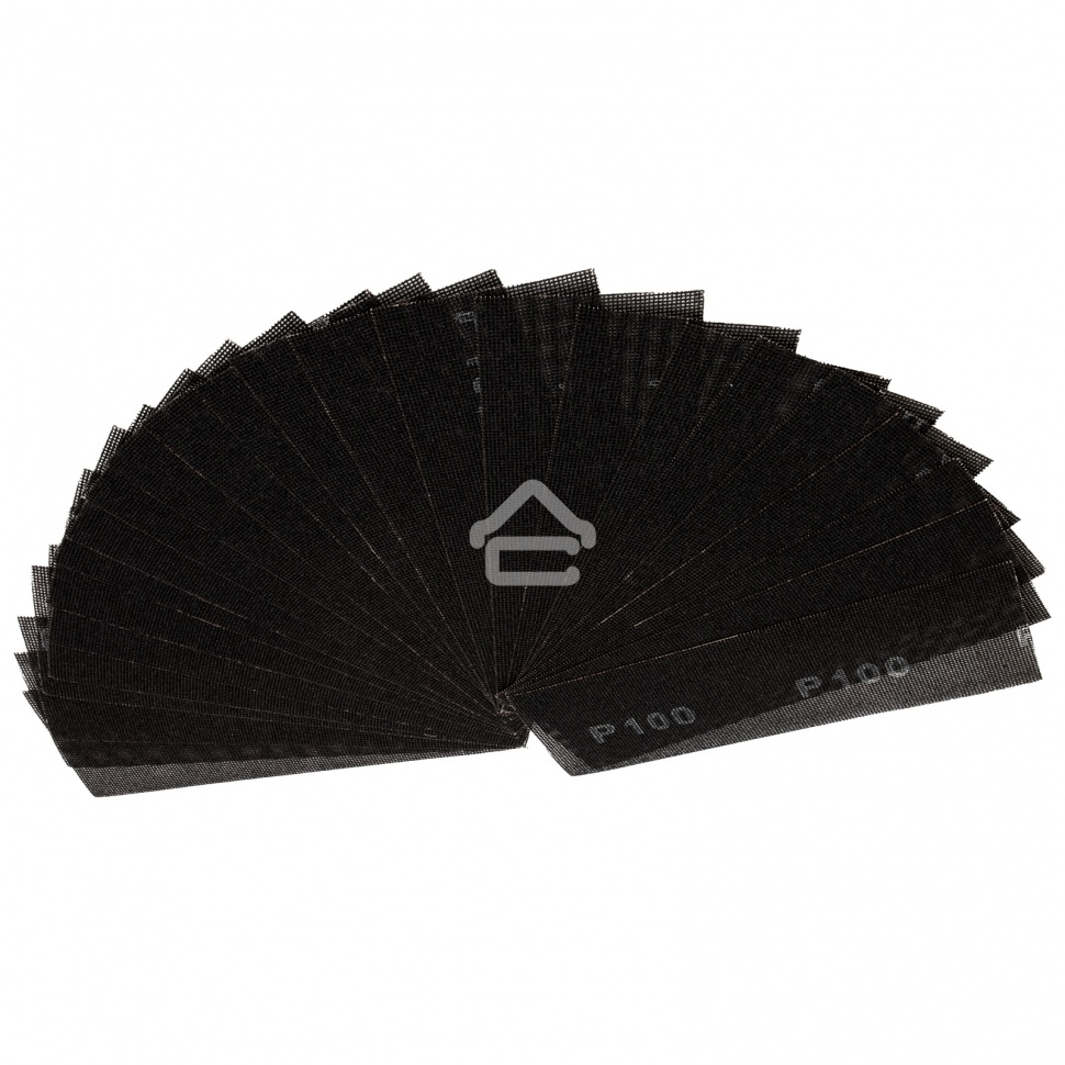 Сетка абразивная Matrix, P 100, 106 х 280 мм, 25 шт.