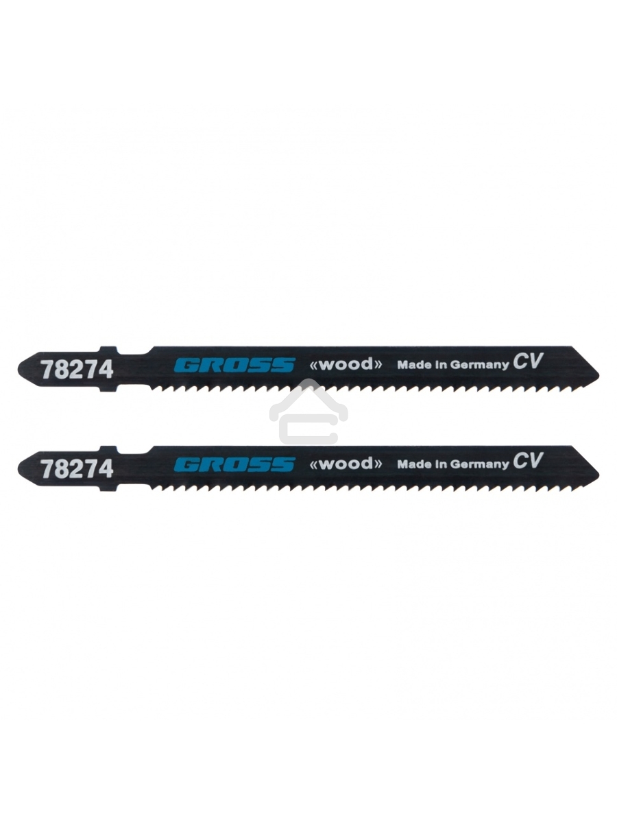 Полотна для электролобзика по дереву, 2 шт.( 31085 - T111B ) Gross