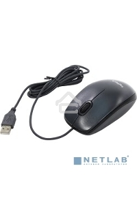Мышь проводная Logitech M100/100R DARK/GREY (темно-серая/черная), 1000 dpi, USB, кнопки - 3