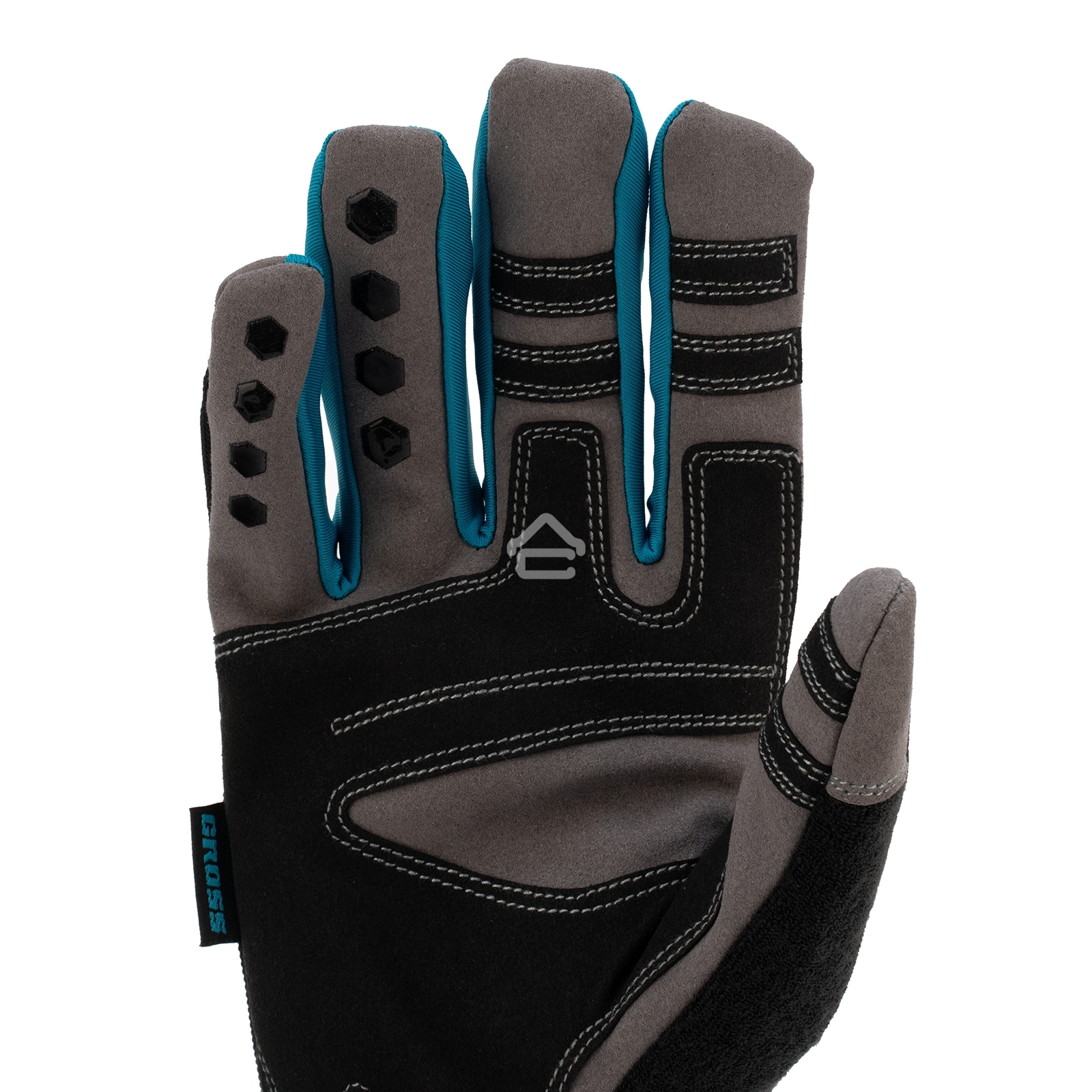 Перчатки универсальные Gross усиленные, с защитными накладками, DELUXE, размер L (9)