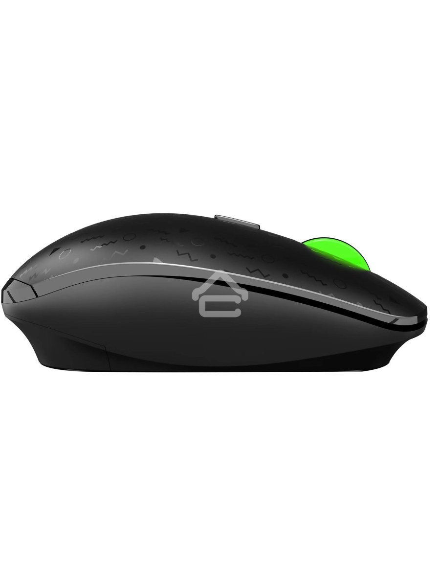 Мышь беспроводная Acer OMR307 черный, 1600 dpi, радиоканал, USB, кнопки - 4