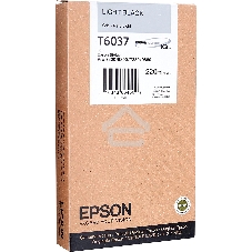 Картридж струйный Epson C13T603700 серый (220 мл) для Epson St Pro 7800/9800/7880/9880