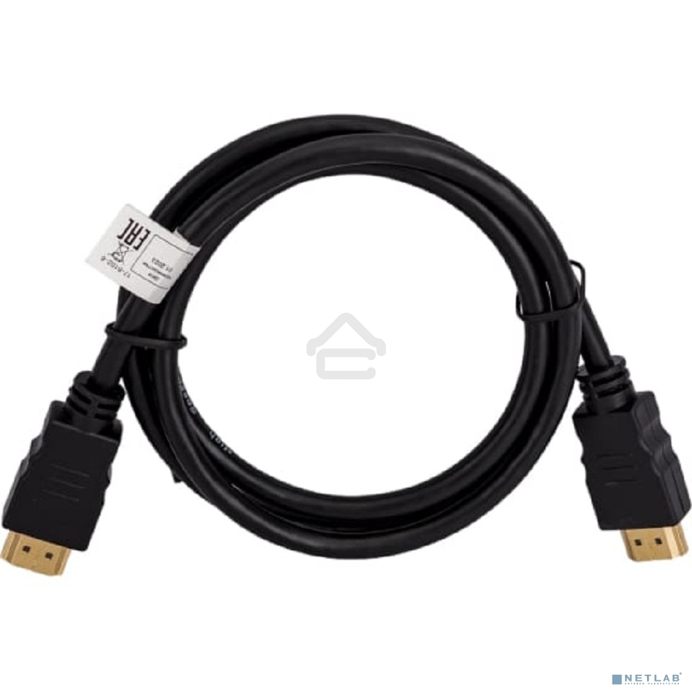 Кабель PROconnect HDMI - HDMI 2.0, 1м, Gold