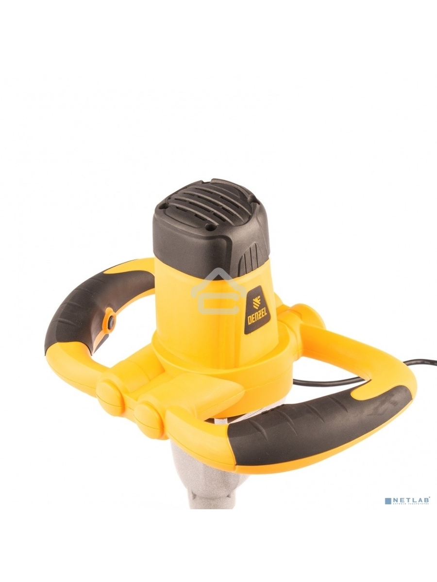 Миксер строительный Denzel EM-1-1600 1600 Вт 180-460/300-750 об/мин 27904