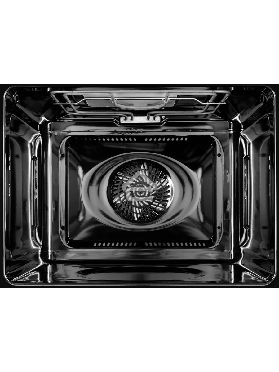 Встраиваемый духовой шкаф Kuppersberg HK 616 Black ШхВхГ: 59.5х59.6х56.5 см, 72 л, гидролизная очистка, черный цвет