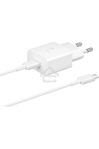 Зарядное устройство Samsung белый EP-T1510