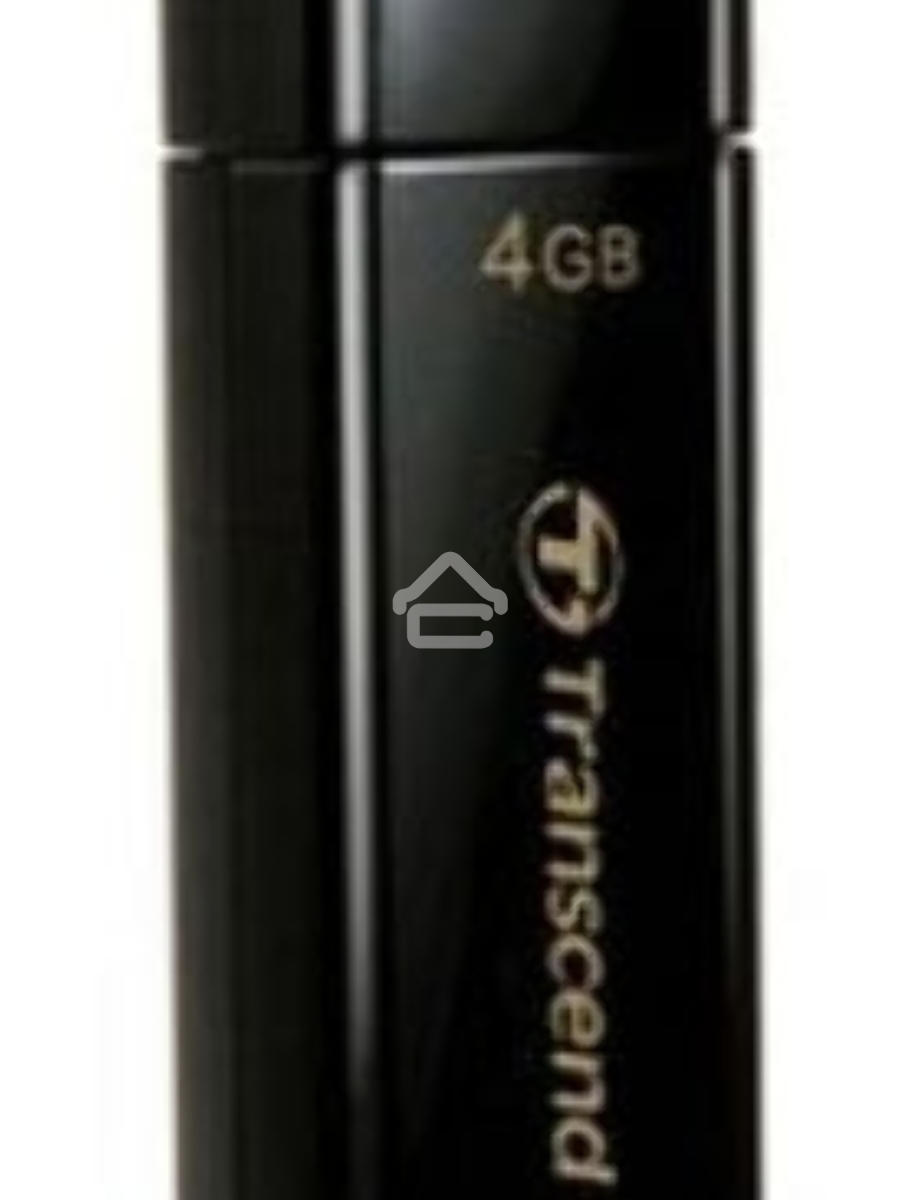 Флэш диск Transcend 4GB JetFlash 350, USB 2.0, Черный