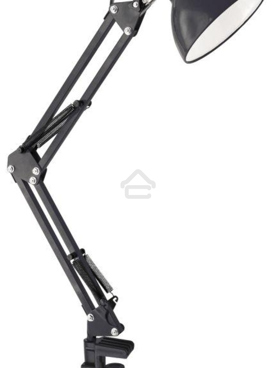 Светильник UF-312P С02 настол. 230В 60Вт черн. Ultraflash 12895