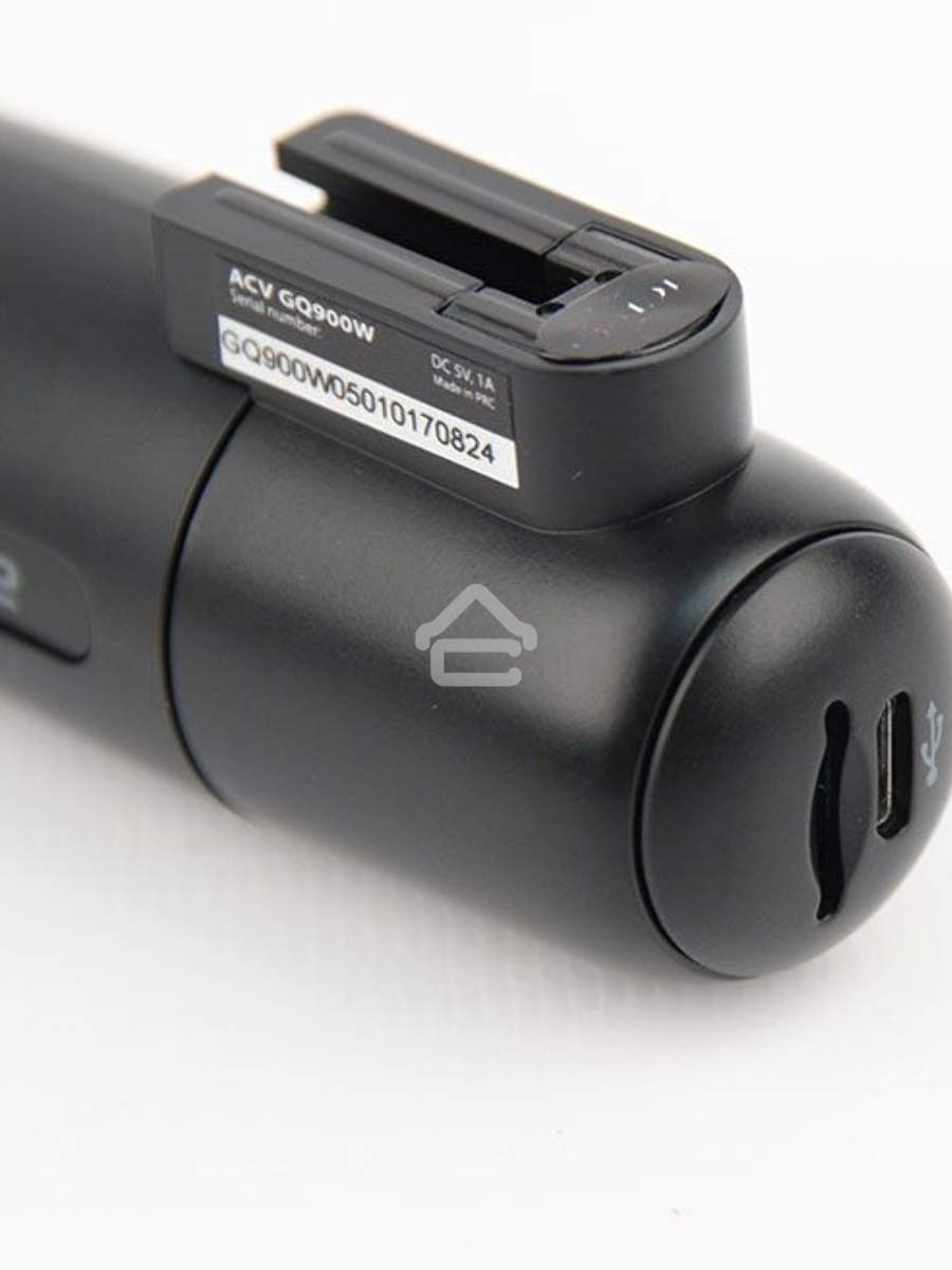 Видеорегистратор ACV GQ900W черный 2Mpix 1080x1920 1080p 160гр. GPS GM8135S