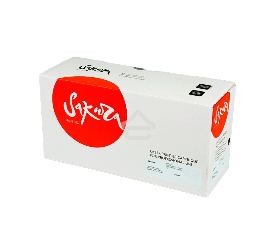 Картридж лазерный Sakura 44469809 для OKI C310/C330/C510/C530/MC351/MC352/MC361/MC561/MC562, черный, 3500 к.