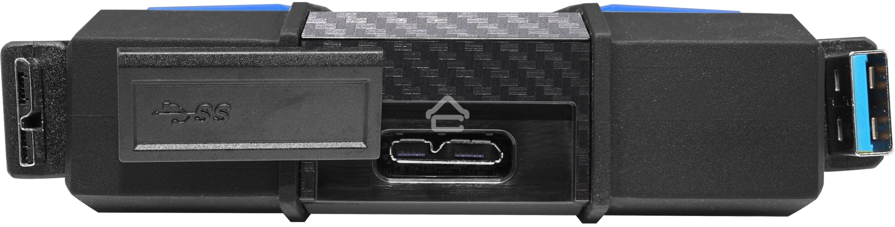 Внешний жесткий диск ADATA USB 3.0 2Tb AHD710-2TU3-CBL HD710 DashDrive Durable 2.5