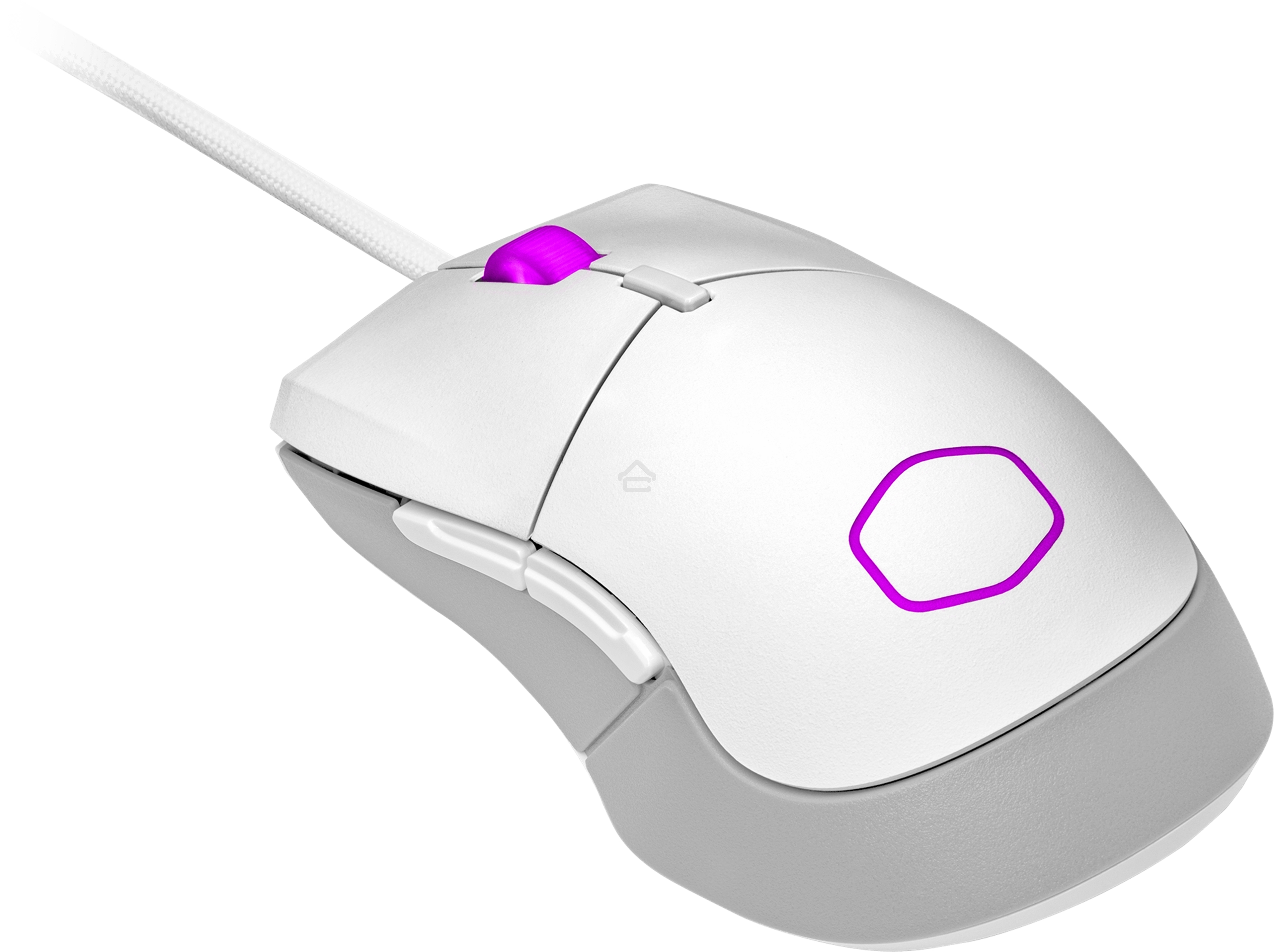 Мышь проводная Cooler Master Mouse MM310, Wired, White Matte