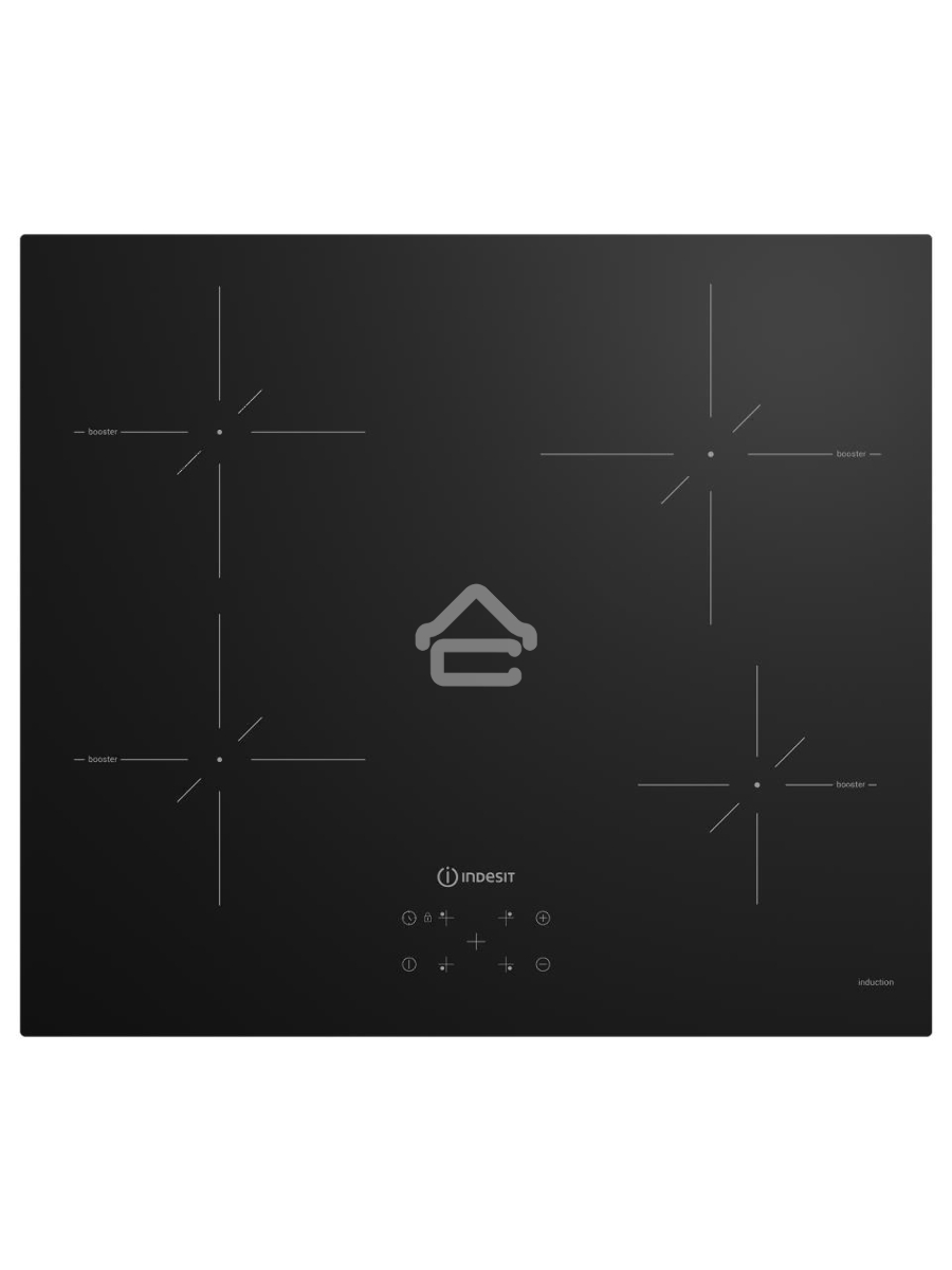 Индукционная варочная поверхность Indesit IS 41Q60 NE, независимая, черный