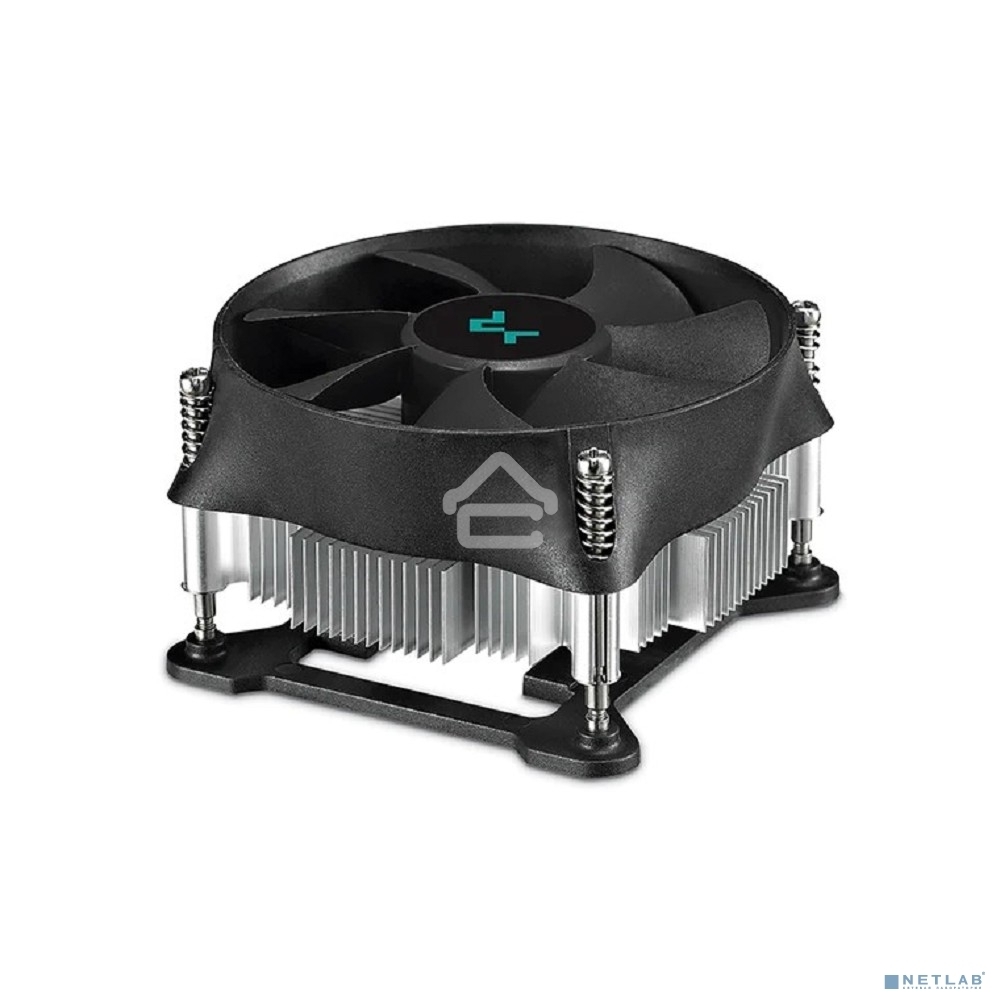 Кулер для процессора DEEPCOOL THETA 15 PWM черный, 100 мм, алюминий, 2800 об/мин, 36 дБ, 4 pin, 65 Вт, 52 мм