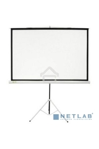 Экран Cactus 180x180см Triscreen CS-PST-180x180 1:1 напольный рулонный белый