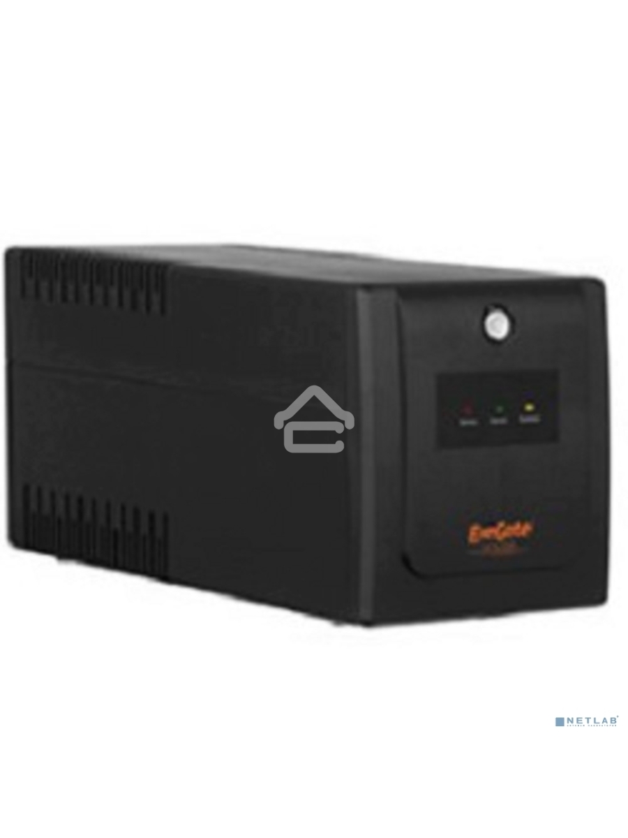 Источник бесперебойного питания ExeGate EP285496RUS SpecialPro UNB-1500.LED.AVR.C13.RJ.USB <1500VA/950W, LED, AVR, 6*IEC-C13, RJ45/11, USB, Black>