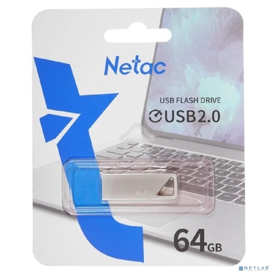 Флешка USB R/W R/W Drive Netac U326 USB2.0 64GB, retail version