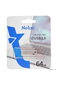 Флеш диск Drive Netac U326 USB2.0 64GB, retail version