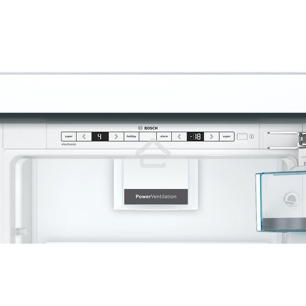 Холодильник Bosch Serie 4 KIN86AF3M8 белый двухкамерный 188/67л морозилка снизу