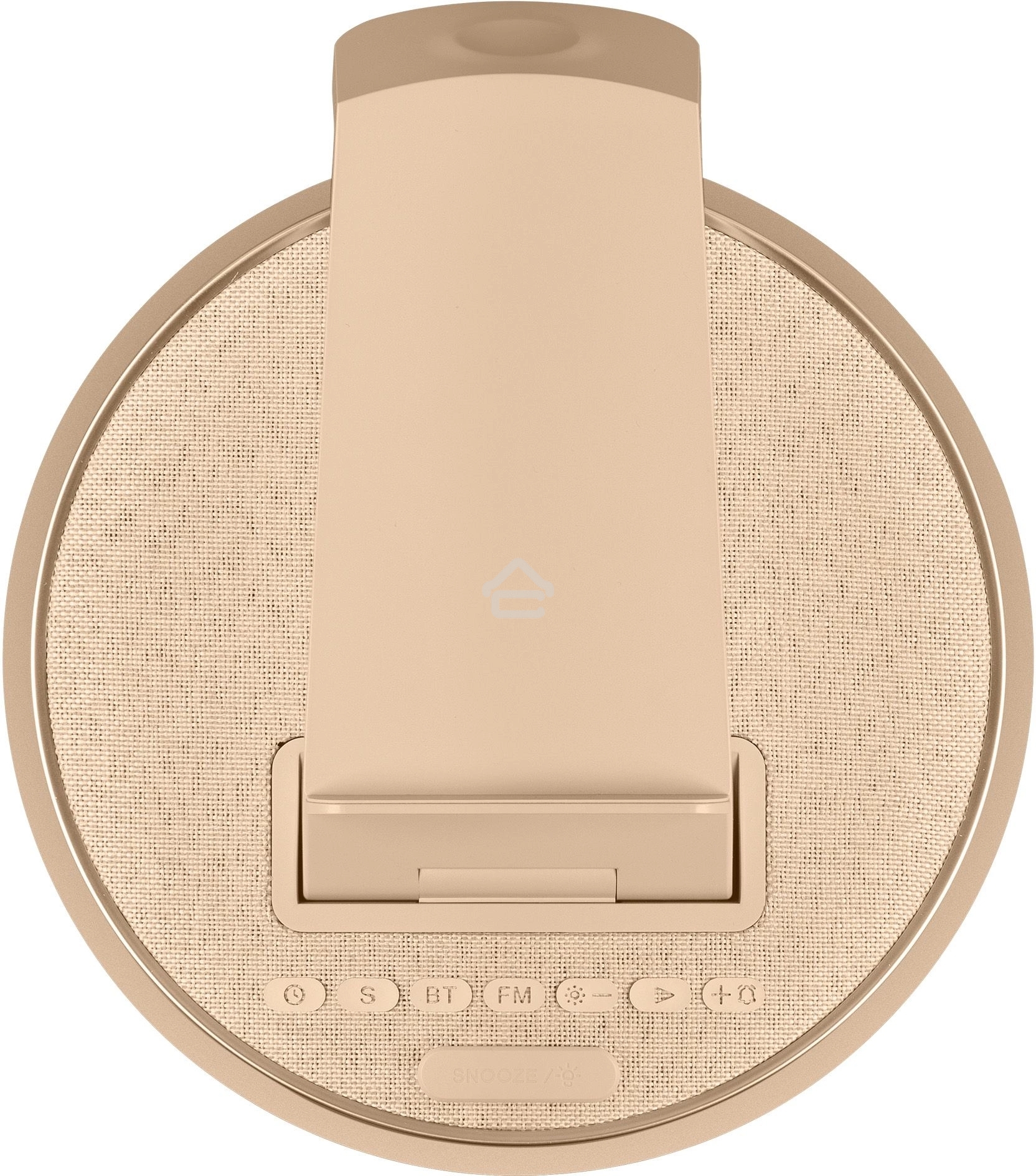 Портативная колонка BBK BTA1110 золотистый 10W 2.0 BT 10м 1800mAh