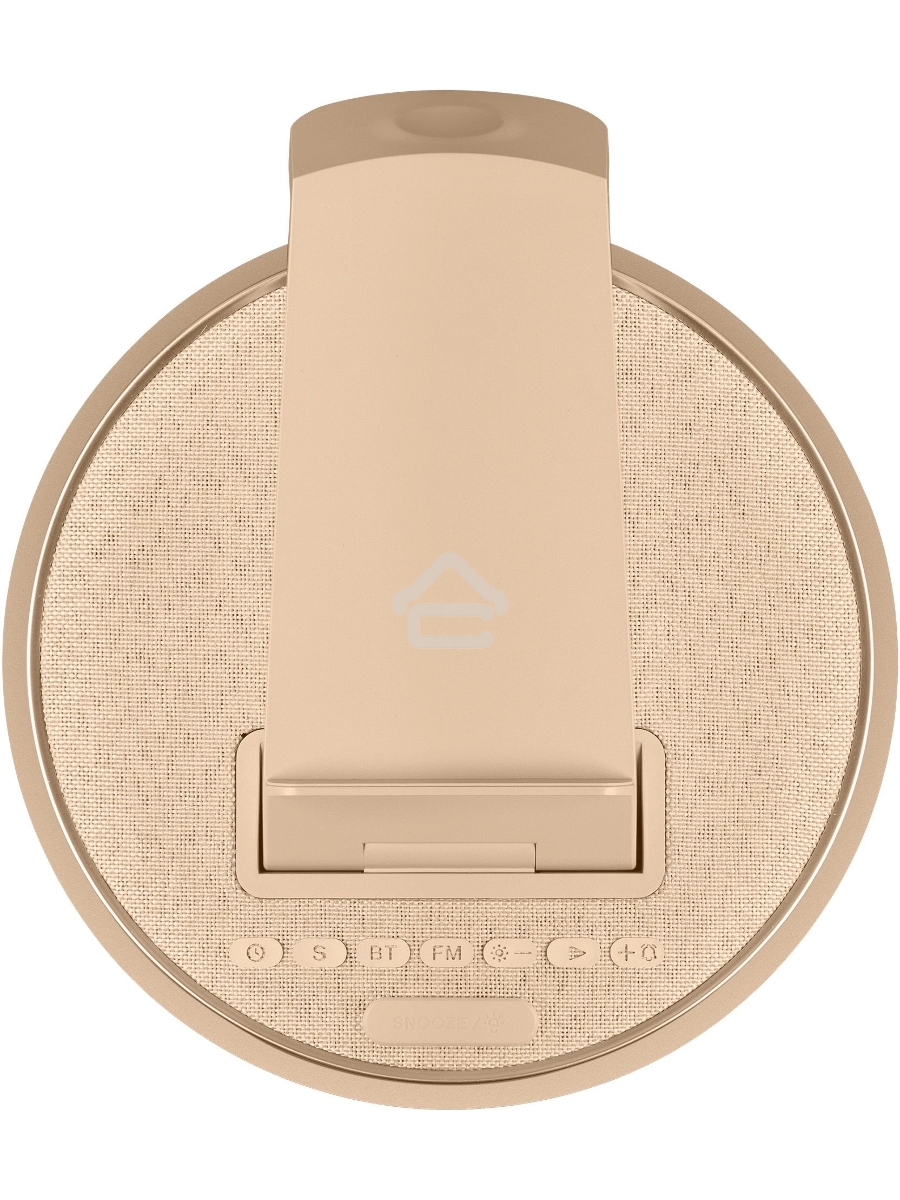 Портативная колонка BBK BTA1110 золотистый 10W 2.0 BT 10м 1800mAh
