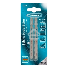 Полотна для электролобзика по металлу Gross 2 шт. (3118 - T127D)