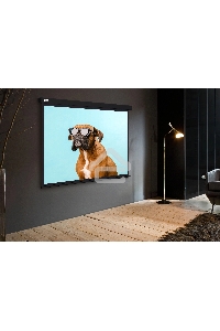 Экран Cactus 183x244см Wallscreen CS-PSW-183X244-BK 4:3 настенно-потолочный рулонный черный