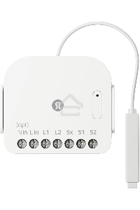 Умное реле Yandex YNDX-00538 2канал. белый