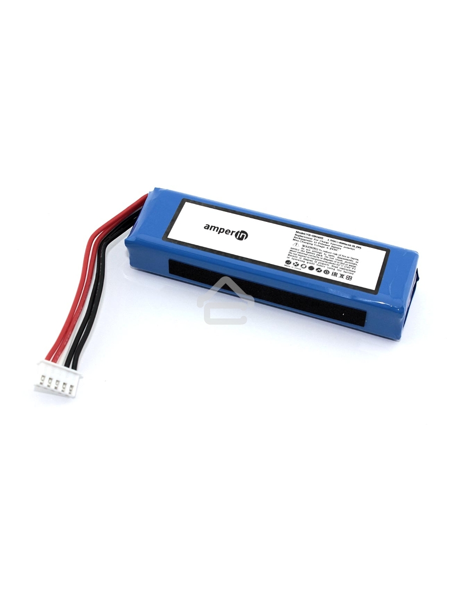 Аккумуляторная батарея для JBL Charge 3 GSP1029102A 6000mAh 3,7V (обратная полярность)