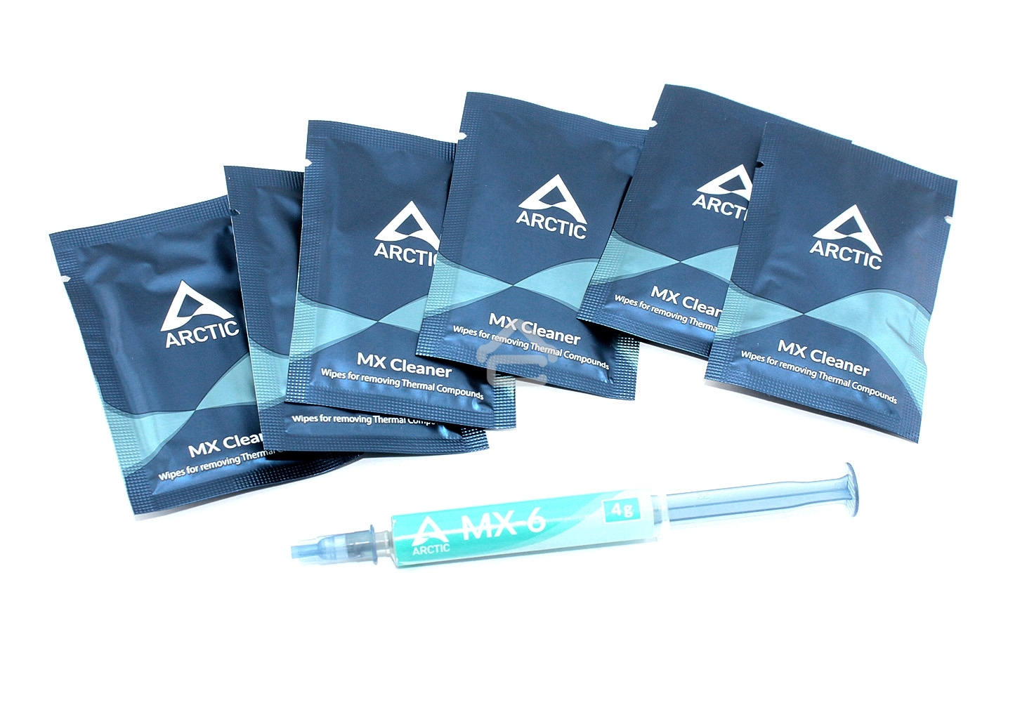 Термопаста Arctic Cooling MX-6 Thermal Compound 4г. с очистителем MX Cleaner