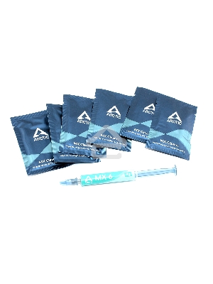 Термопаста Arctic Cooling MX-6 Thermal Compound 4г. с очистителем MX Cleaner